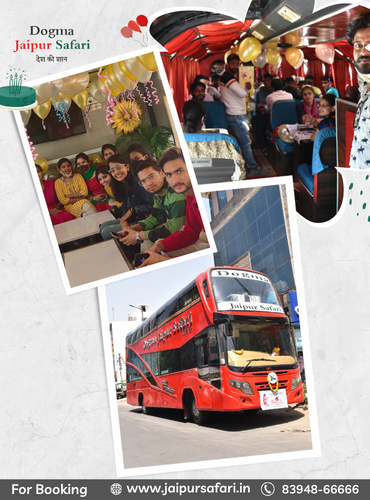 jaipur tour bus service