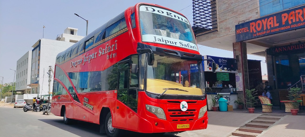 jaipur tour bus service