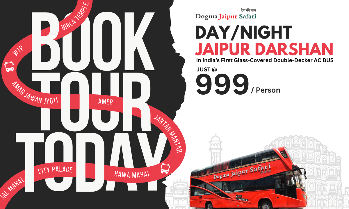 jaipur bus tour