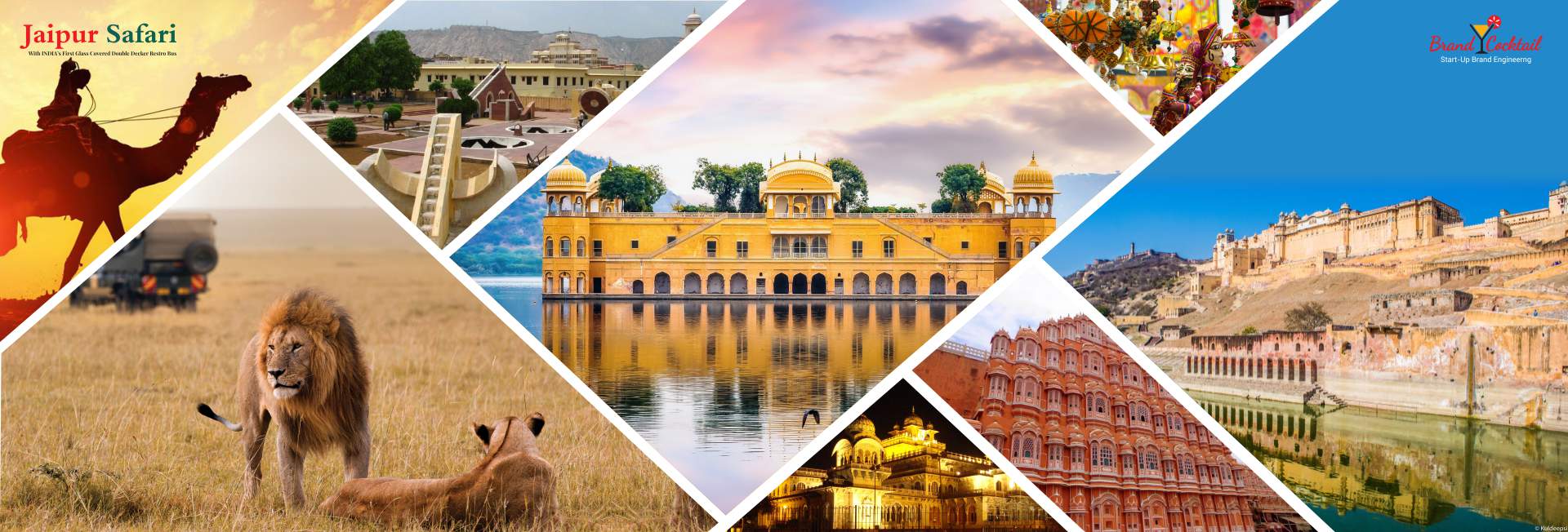 jaipur tour by bus